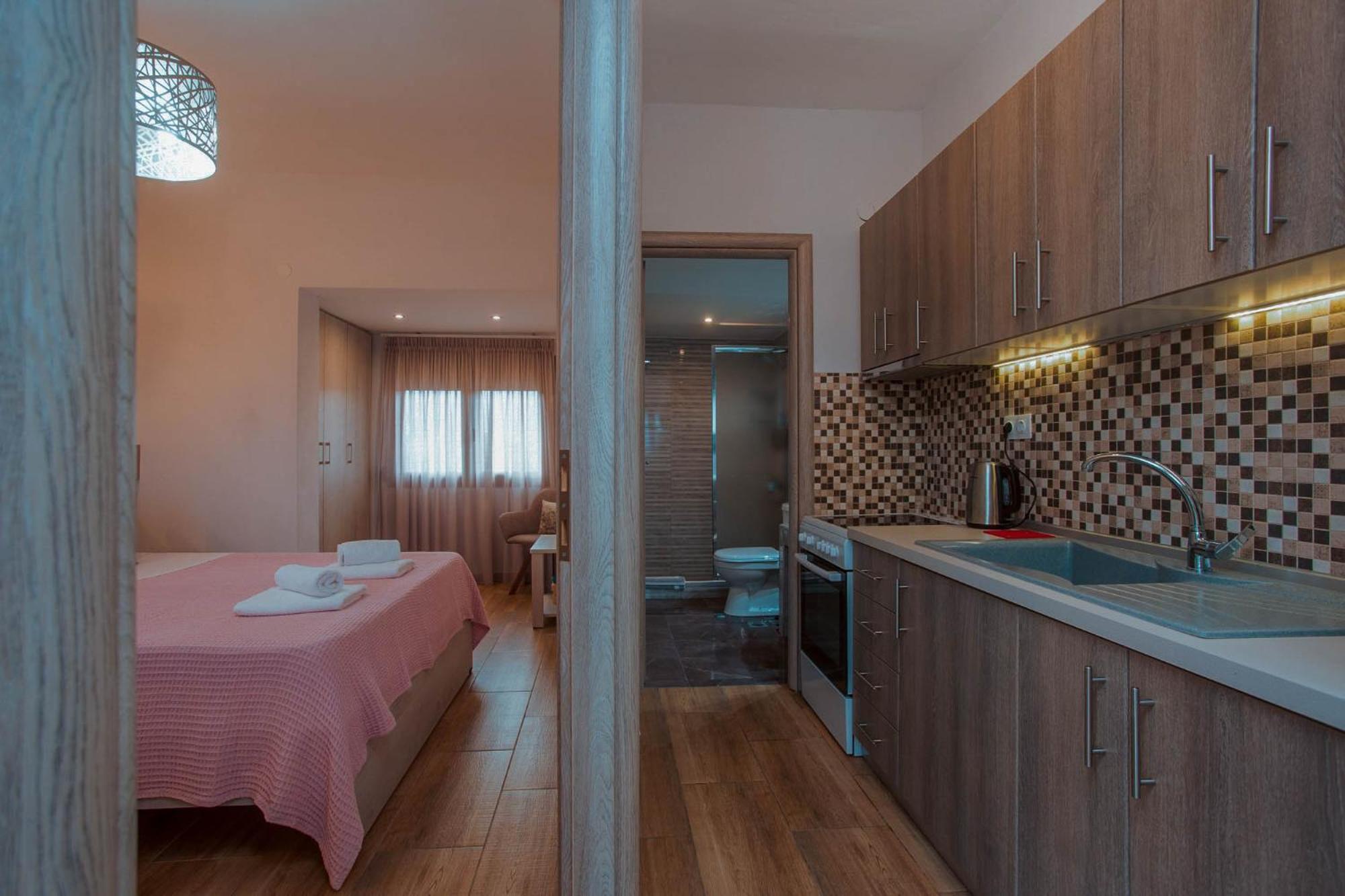 House Christina Apartamento Vourvourou Exterior foto