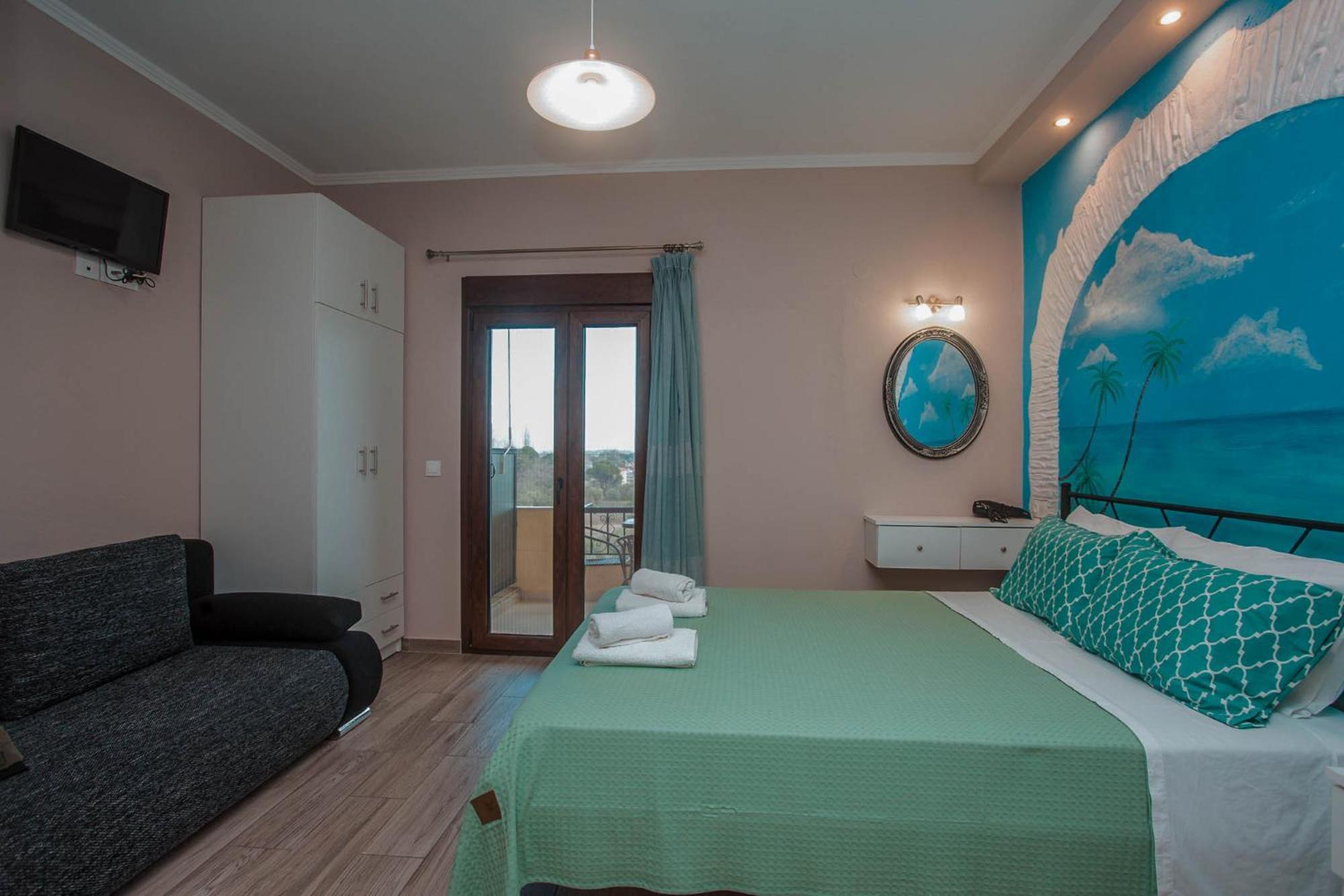 House Christina Apartamento Vourvourou Exterior foto