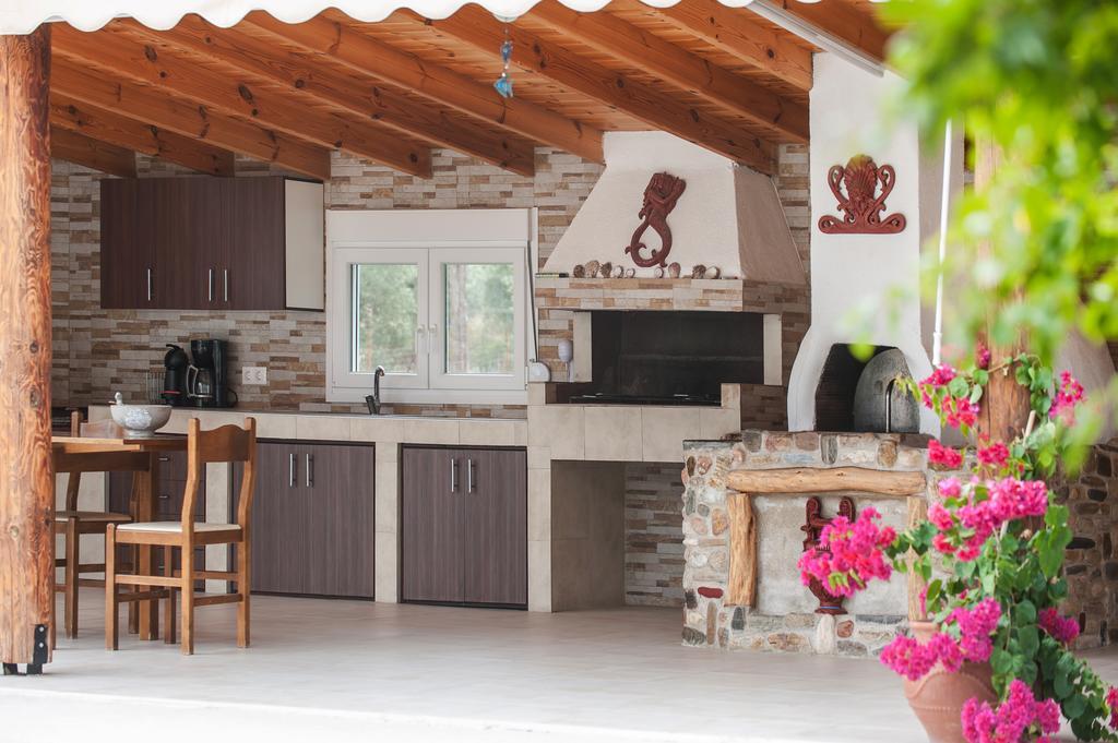 House Christina Apartamento Vourvourou Exterior foto